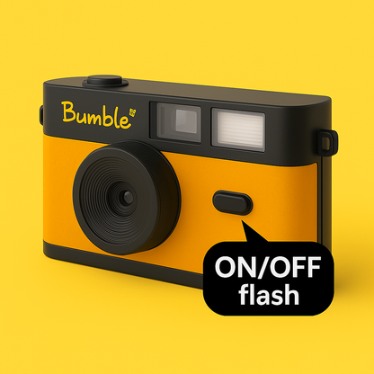 Bumble Cam™ - Digital Point & Shoot Camera