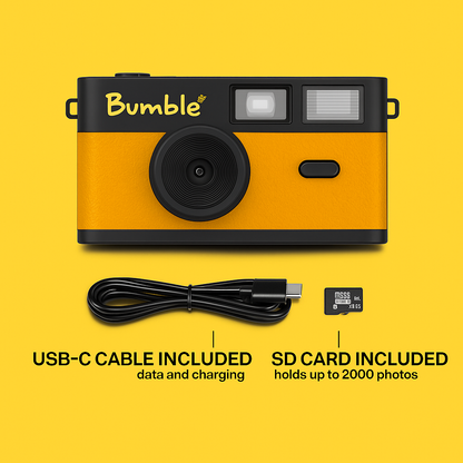 Bumble Cam™ - Digital Point & Shoot Camera