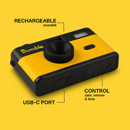 Bumble Cam™ - Digital Point & Shoot Camera