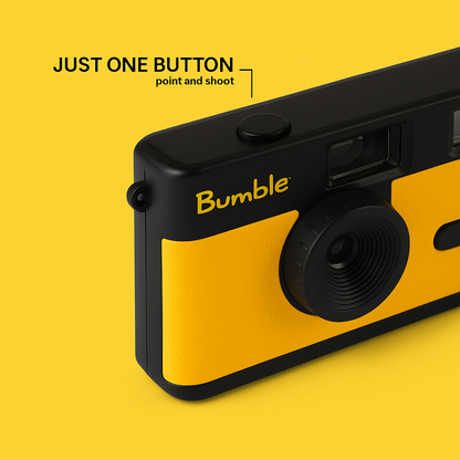 Bumble Cam™ - Digital Point & Shoot Camera
