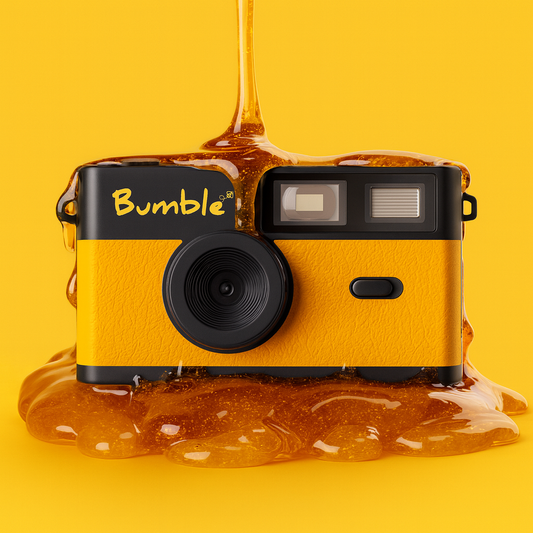 Bumble Cam™ - Digital Point & Shoot Camera